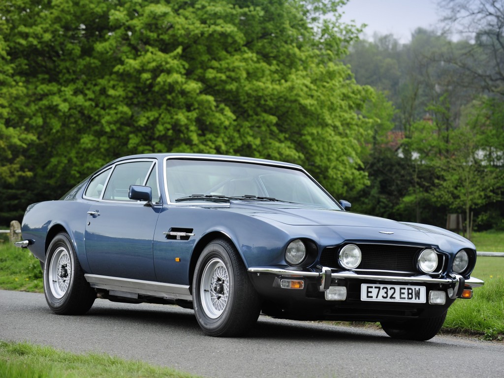 Aston Martin V8 (Automatic)